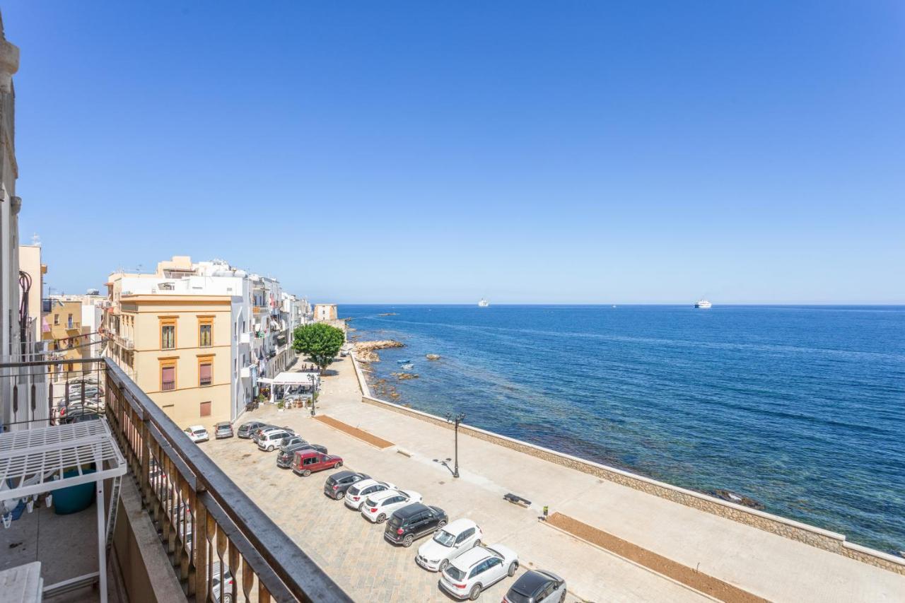 Trapani Seaview Apartment Exteriér fotografie